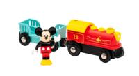 BRIO - Mickey Mouse-trein op batterijen (32265)