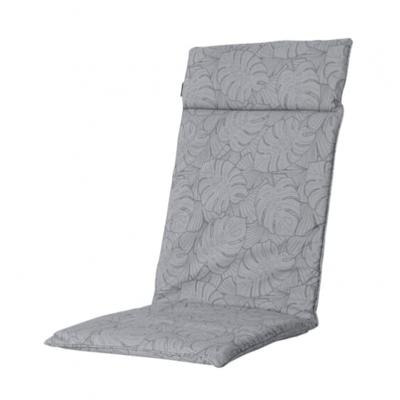 Madison buitenkussen Outdoor Palm 50 x 120 cm polykatoen grijs