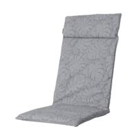 Madison buitenkussen Outdoor Palm 50 x 120 cm polykatoen grijs