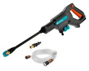 Gardena: Accu hogedrukreiniger AquaClean 18V set