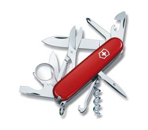 Victorinox Explorer 1.6703 Zwitsers zakmes Aantal functies 16 Rood