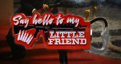 Scarface Bottle Opener Say Hello To My Little Friend