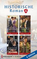 Historische roman e-bundel 16 - Nicola Cornick, Ruth Langan, Sylvia Andrew - eBook (9789402538755)