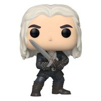 The Witcher POP! TV Vinyl Figure Geralt 9 Cm - thumbnail