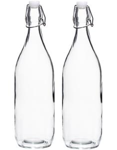 Cookinglife Beugelflessen Rond - 1 Liter - 2 Stuks