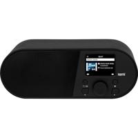 Imperial i105 internetradio (wifi, mediaspeler, USB, DLNA, kleurendisplay, wekker, app-besturing) zwart