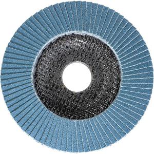 kwb 795528 CUT-FIX ® schuurmop, lamellenschuurschijf, metaalbewerking, ø 115 mm, K80 Diameter 115 mm