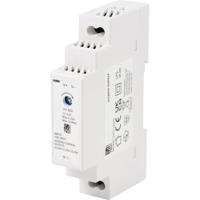 TRU COMPONENTS DPH-12015 DIN-rail netvoeding 12 V/DC 1.25 A 15 W Aantal uitgangen: 1 x Inhoud: 1 stuk(s)