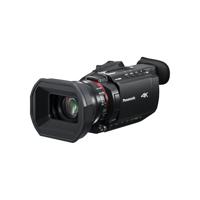 Panasonic HC-X1600E 4K 60p Professionele Camcorder met 25 mm Groothoeklens, 24x Optische Zoom, 5-Assige Hybride OIS, Wifi, USB PD, Zwart