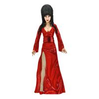 Elvira, Mistress Of The Dark Clothed Action Figure Red, Fright, And Boo 20 Cm - thumbnail