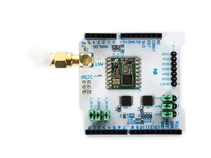 Whadda WPSH214 development board accessoire Audioschild Meerkleurig