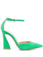 Gianvito Rossi escarpins Riccam 90 mm à bout pointu - Vert