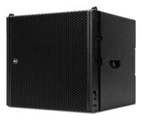 RCF HDL 35-AS Zwart Actieve subwoofer 1100 W - thumbnail