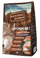 Natural Woodland Optimum Mini / Medium Breed Diet-2 KG