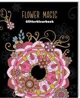 Flower Magic Glitter Kleurboek