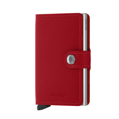 Secrid Mini Wallet Portemonnee Crisple Red