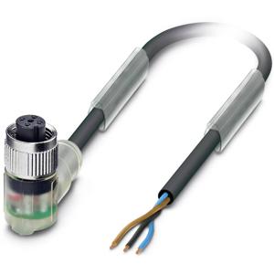 Phoenix Contact 1668276 Sensor/actuator connector, geassembleerd M12 Aantal polen (sensoren): 3 Bus, haaks 5.00 m 1 stuk(s)