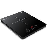 Inventum ki120t tafel zwart inductiekookplaat - plaat (tafel, inductiekookplaat, glas, zwart, LED, touch)