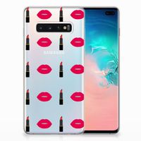 Samsung Galaxy S10 Plus TPU bumper Lipstick Kiss