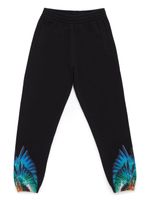 Marcelo Burlon County Of Milan Kids pantalon de jogging Icon Wings - Noir