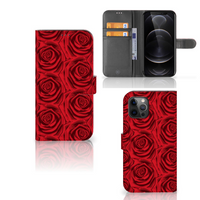 Apple iPhone 12 Pro Max Hoesje Red Roses