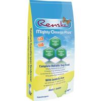 Renske Mighty Omega Plus Junior/Adult Lam/Rijst 15KG