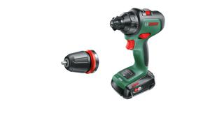 Bosch Home and Garden AdvancedDrill 18 Accu-schroefboormachine 18 V 2 snelheden Incl. accu, Incl. koffer, Incl. lader