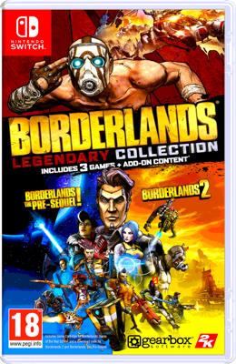 2K Borderlands Legendary Collection (Nintendo Switch) 2K Borderlands Legendary Collection (Nintendo Switch)