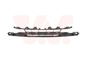 Ventilatiegrille, bumper VAN WEZEL, Inbouwplaats: Voor, u.a. für BMW