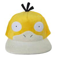 Pokémon Plush Snapback Cap Psyduck