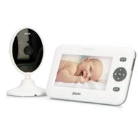 Alecto DVM-140 - Babyfoon met camera en 4.3" kleurenscherm, wit - thumbnail