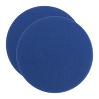 Milwaukee Accessoires Polijstspons | Blauw | Ultrafijn | 140/25mm | 2 stuks - 4932492321