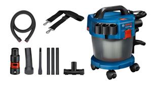 Bosch Professional GAS 18V-10 L 06019C6302 Nat- en droogzuiger 10 l Zonder accu, Stofklasse L gecertificeerd