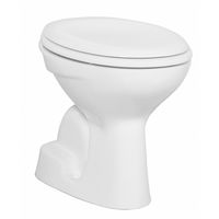 Sanigoods Goos staand toilet met bidetsproeier AO - thumbnail