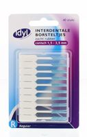 Idyl Interdentaal borstel softpicks zacht rubber in box (40 st)