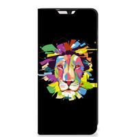 Samsung Galaxy A33 5G Magnet Case Lion Color - thumbnail