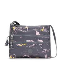 Kipling Alvar Schoudertas Soft Marble