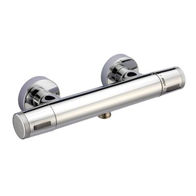 Douchekraan Xenz Duero 15cm Hartafstand Thermostatisch Opbouw Rond 2 Greeps Safe Touch