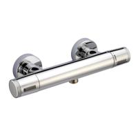 Douchekraan Xenz Duero 15cm Hartafstand Thermostatisch Opbouw Rond 2 Greeps Safe Touch