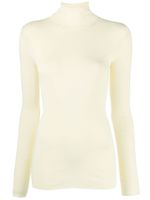 Gucci roll-neck knitted top - Blanc - thumbnail