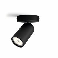 Philips Spotlamp Pongee zwart 5058130PN - thumbnail