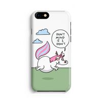 Unicorn: iPhone 8 Volledig Geprint Hoesje - thumbnail