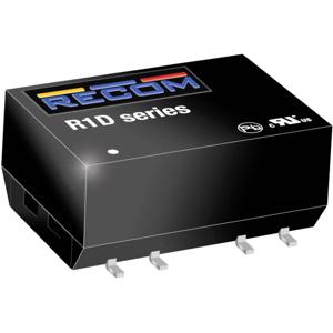 RECOM R1D-2415 DC/DC-converter, SMD 15 1 W Aantal uitgangen: 2 x Inhoud 1 stuk(s)