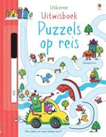 Uitwisboek Puzzels op reis - Paperback (9781474970013)