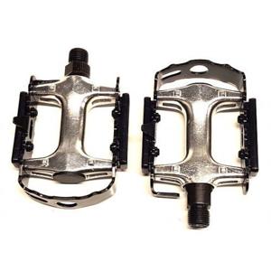 Diverse Platformpedalen 9/16 inch MTB zilver