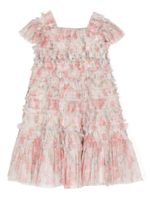 NEEDLE & THREAD KIDS robe Lisette - Multicolore