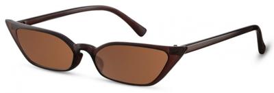 CWI zonnebril dames bruin/bruin (CWI2255) CWI zonnebril dames bruin/bruin (CWI2255)