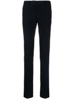 Incotex pantalon chino à coupe skinny - Bleu