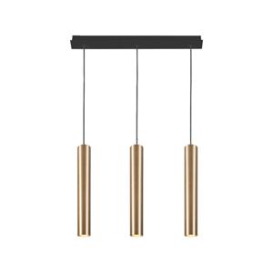 Nowodvorski Kantoor hanglamp Eye zwart/goud 7863