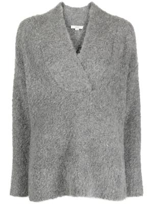 Vince Trui met V-hals - Zwart